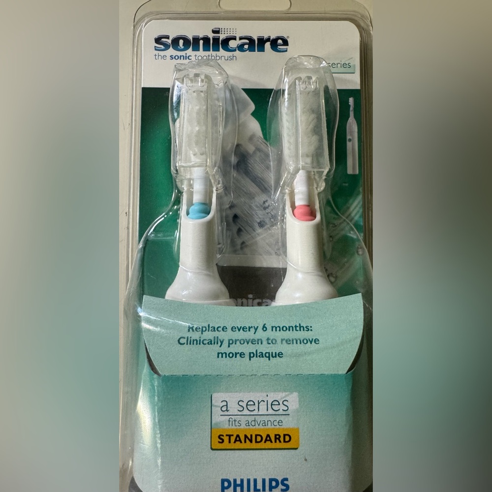Philips Sonicare A Series replacement heads